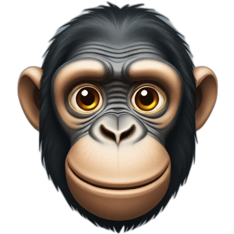 Chimpancé emoji