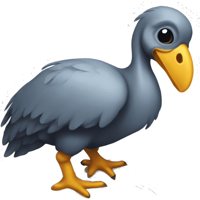 Dodo bird with a book emoji