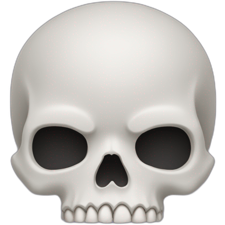 one interagalactic alpha skull emoji  emoji