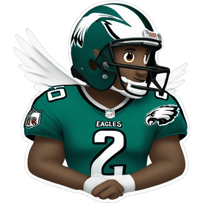 Philadelphia Eagles emoji