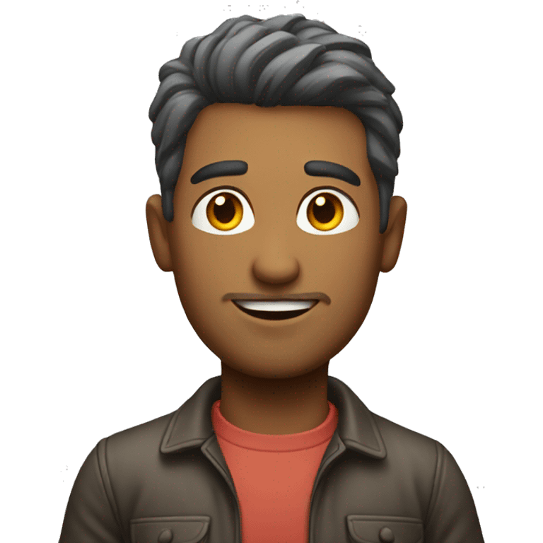 male collector emoji