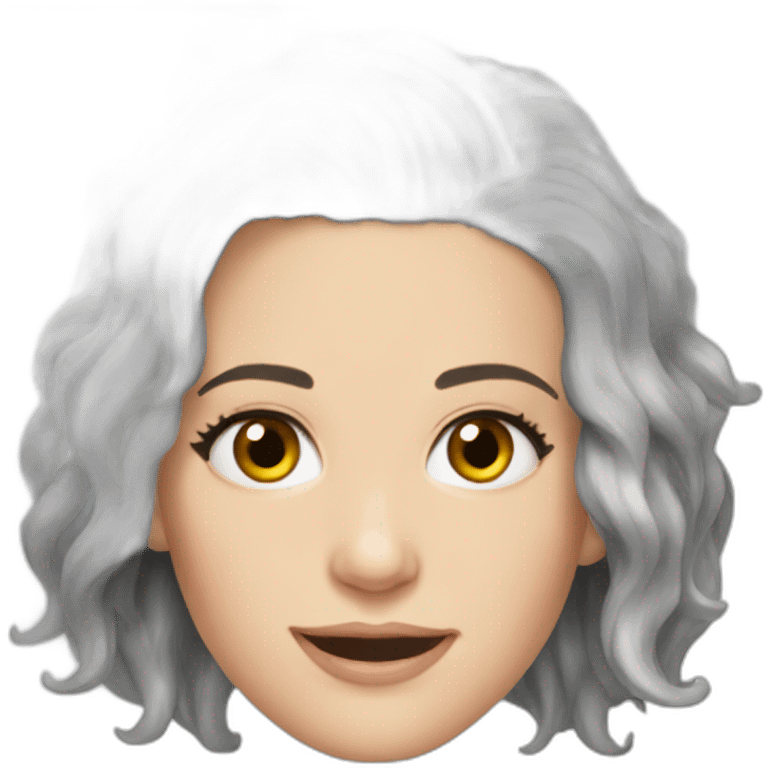 Kristen stewart gray hair emoji