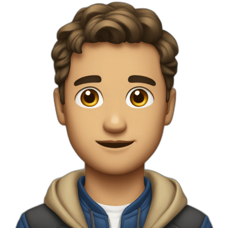 Beau gosse emoji