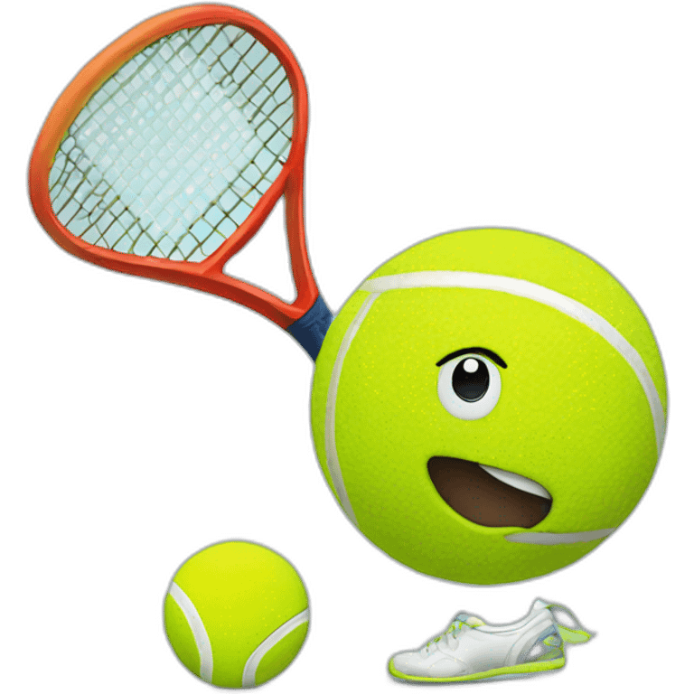 padel tennis emoji