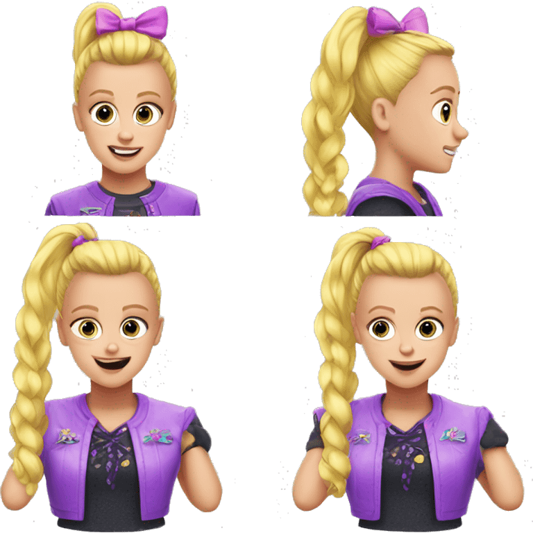 Jojo siwa emoji