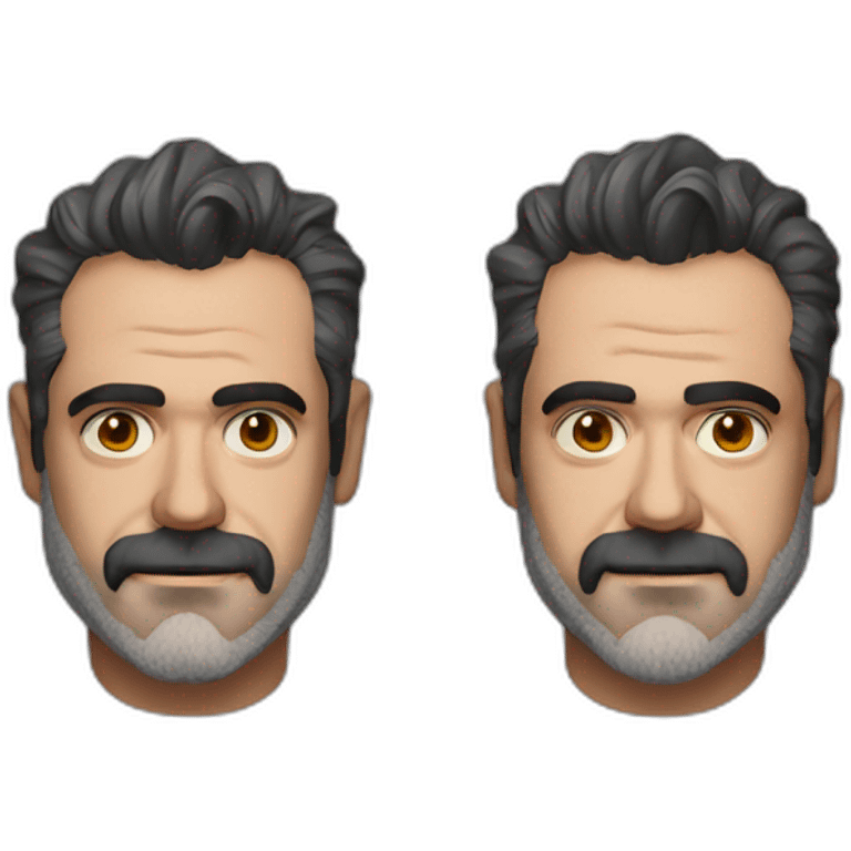 Jeffrey Dean Morgan emoji