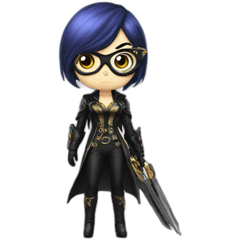 Bayonetta emoji