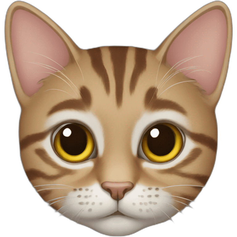 tabby cat emoji