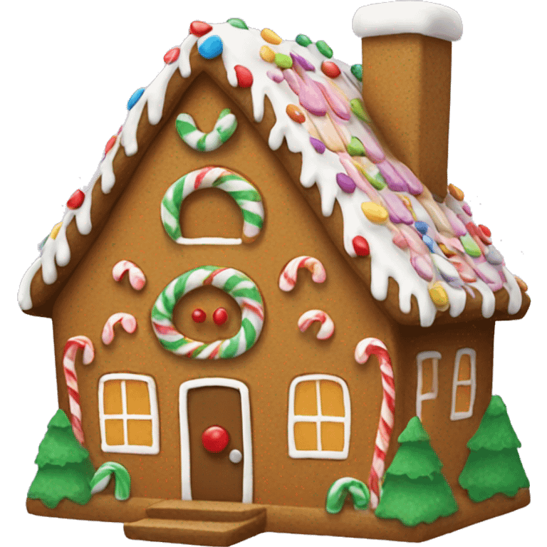 Gingerbread house  emoji