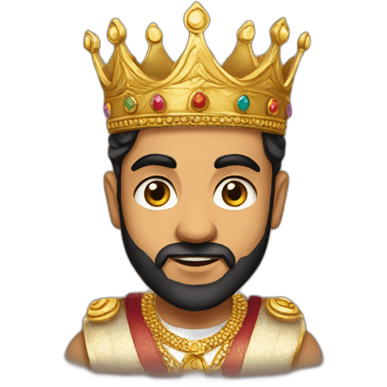 Virat king emoji