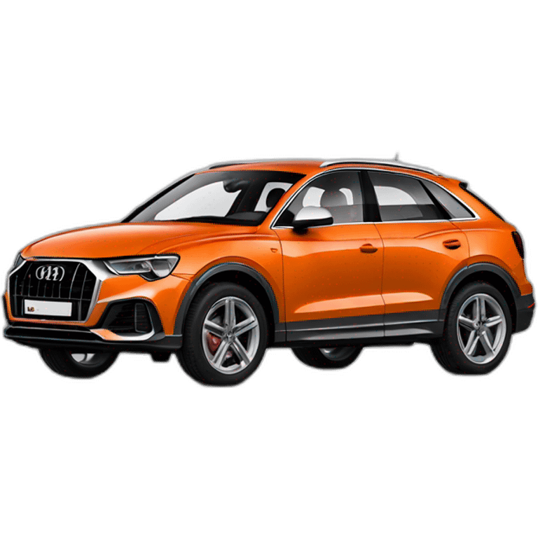 audi q3 pulse orange emoji