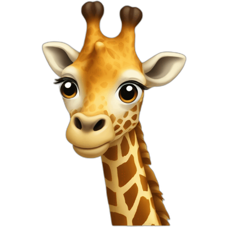 giraffe emoji