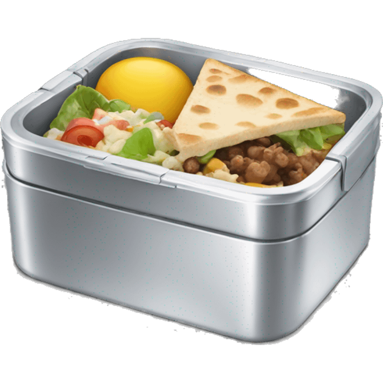 chrome lunch box emoji