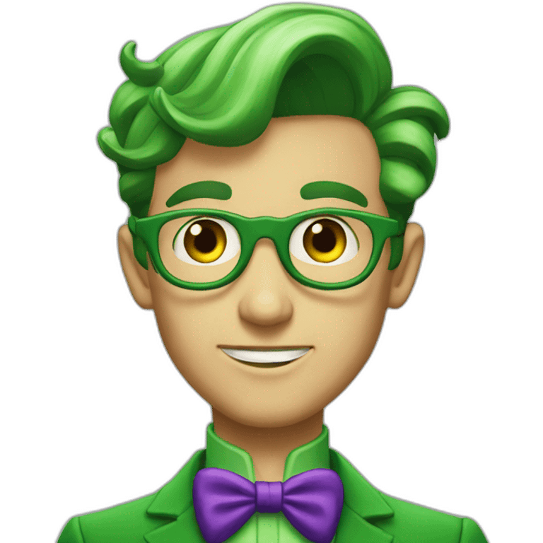 riddler emoji