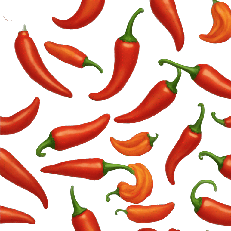 spicy hot pepper emoji