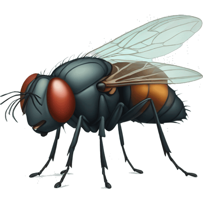 Housefly  emoji