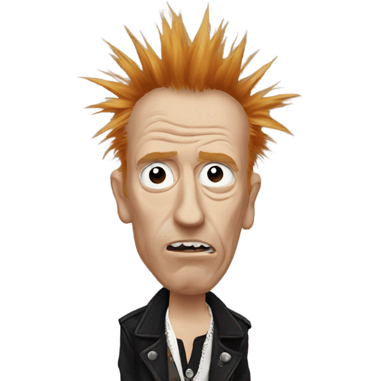 Johnny rotten emoji