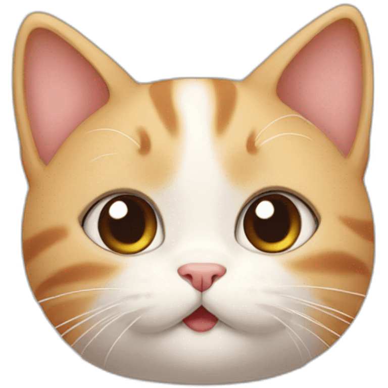 Cute cat emoji