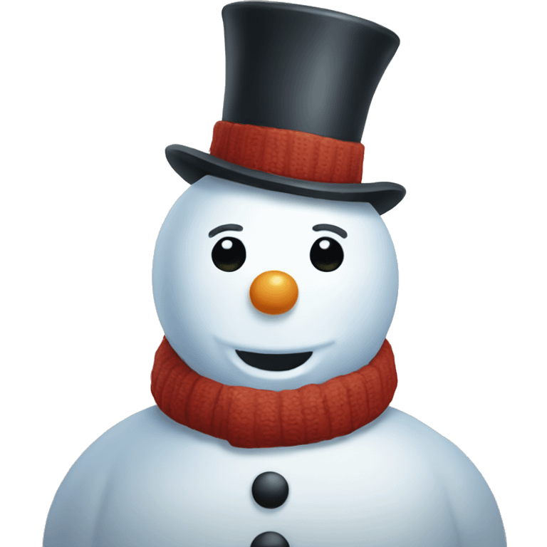 huge snowman  emoji