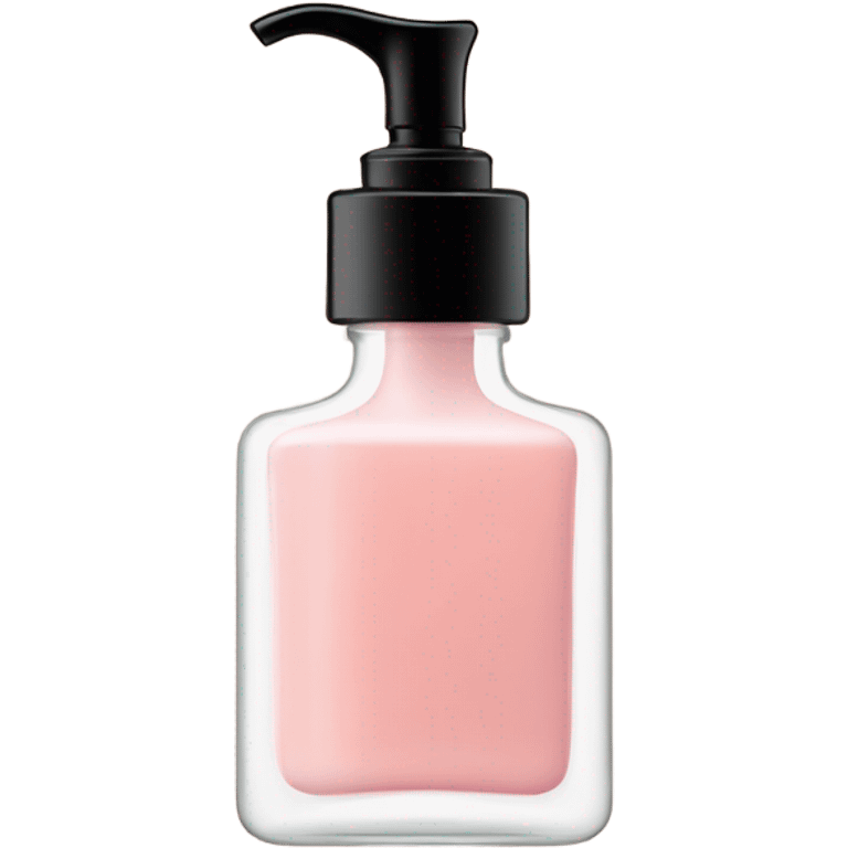 Liquid blush bottle emoji