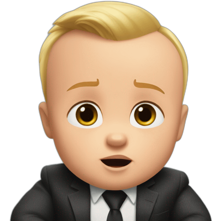 the boss baby movie emoji