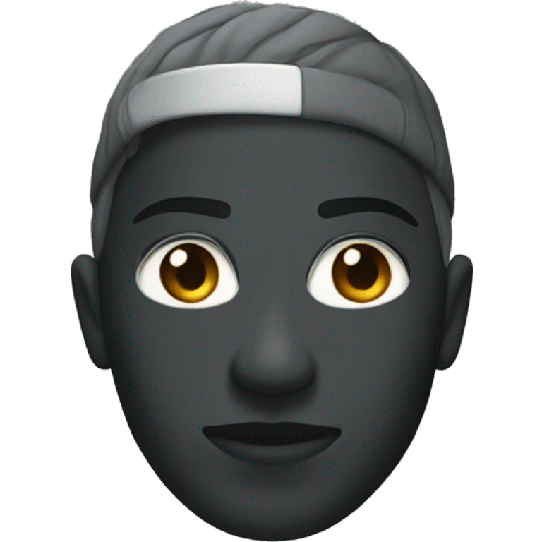 Black Nike tech emoji