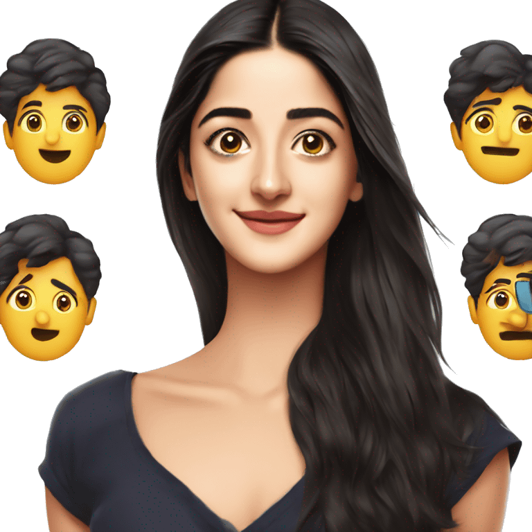 BOLLYWOOD ACTRESS Ananya pandey emoji