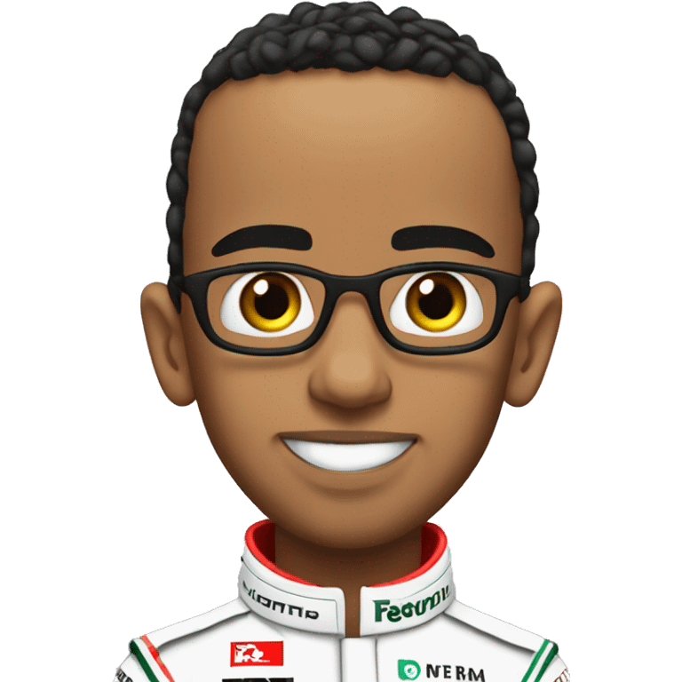 F1 lewis Hamilton  emoji