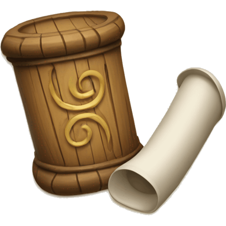 scrolljar and a scroll next to it emoji