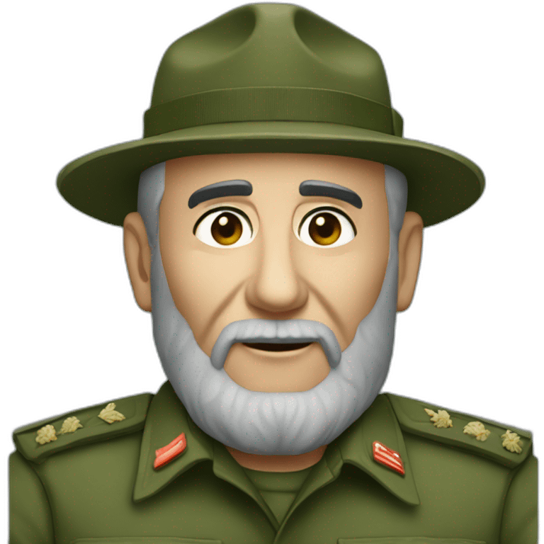 Fidel Castro  emoji