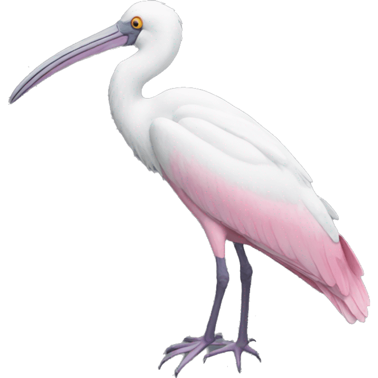 spoonbill emoji emoji