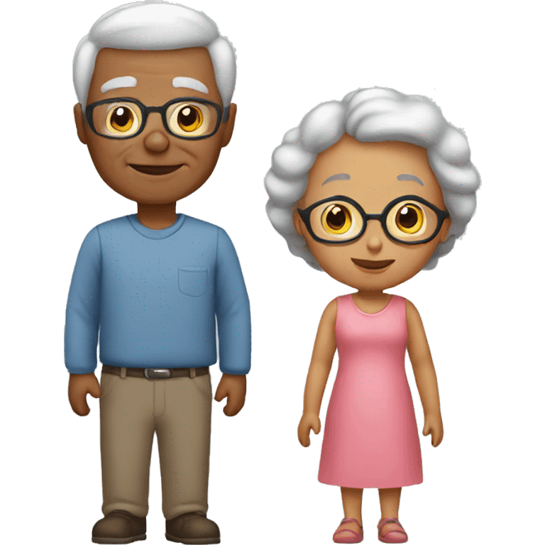 grandparents emoji