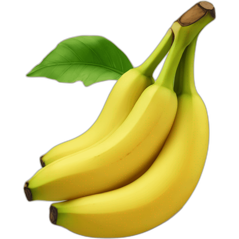 Banane dans un cadre avec du scotch emoji