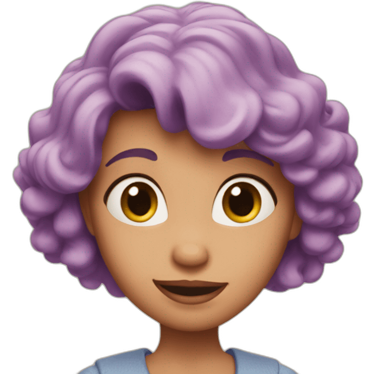 Sally from Cars emoji