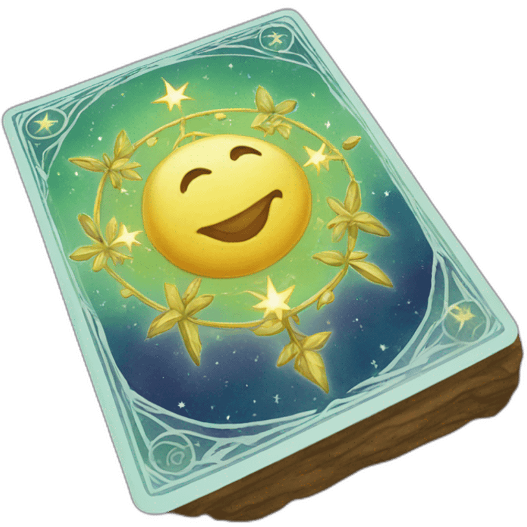 pentacles tarot emoji