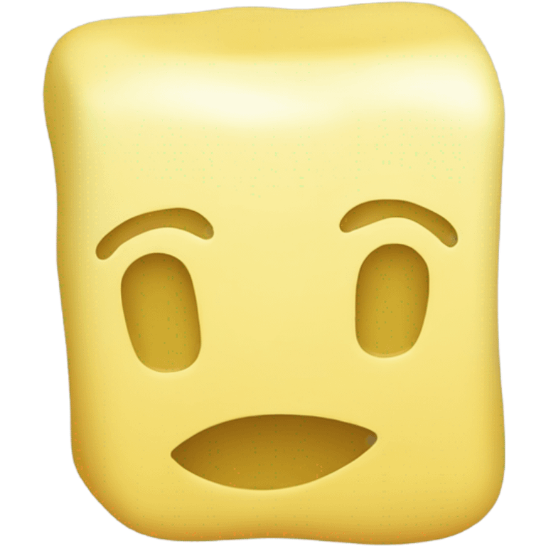 jabón amarillo emoji