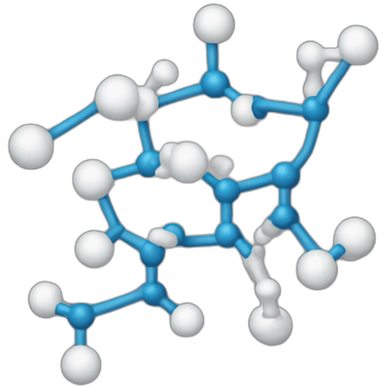 Mexican Dopamine Molecule emoji