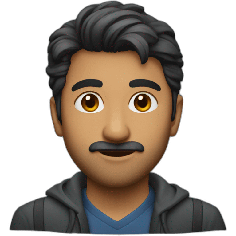 Arun Maini emoji