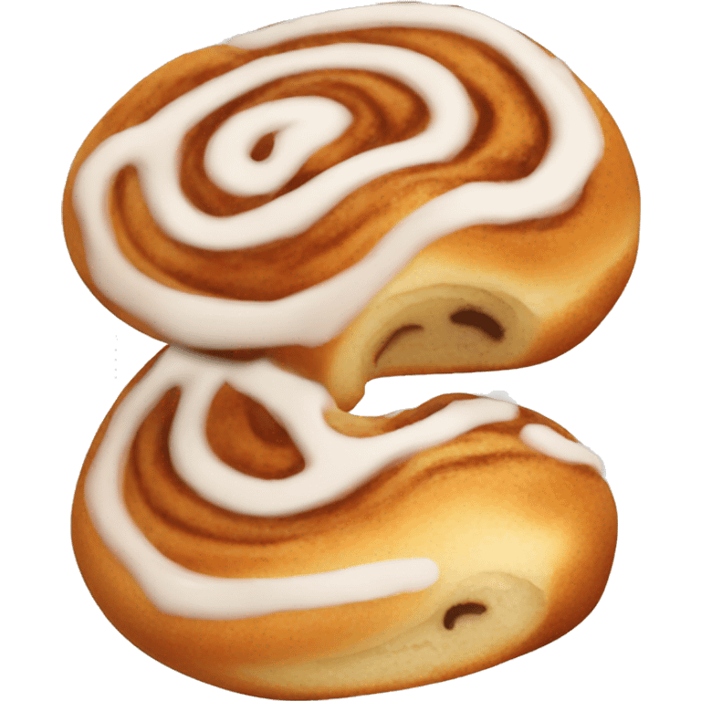 cinnamon roll  emoji