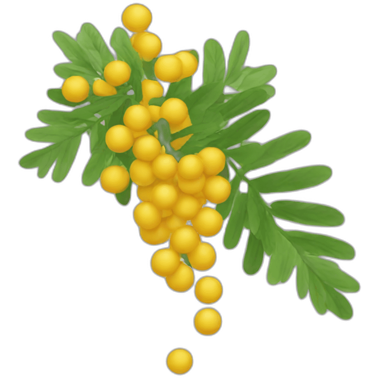 mimosa emoji