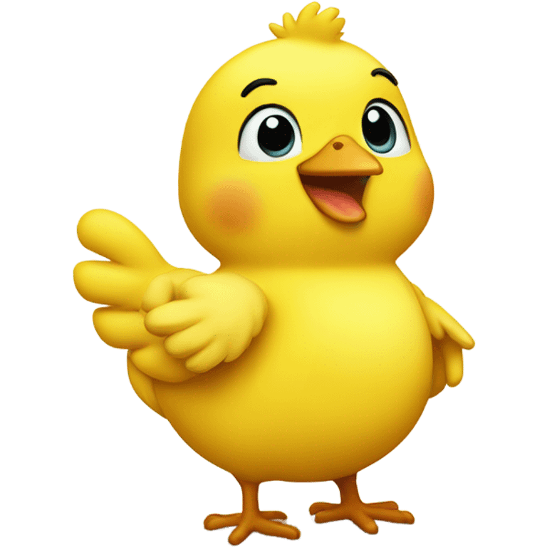 🐥👍 emoji