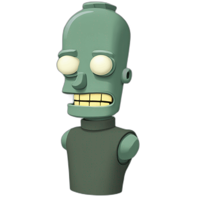 Bender futurama emoji