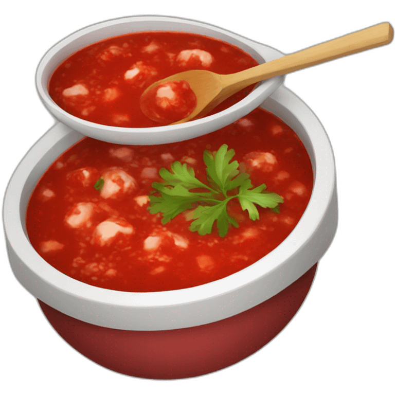 Borsch emoji