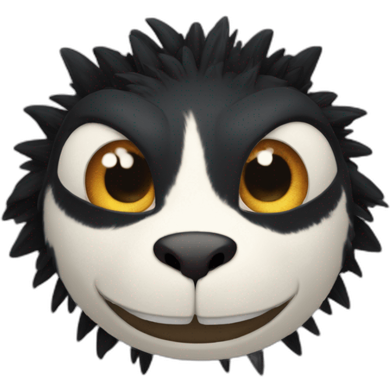 krokmou from film "How to Train Your Dragon" emoji