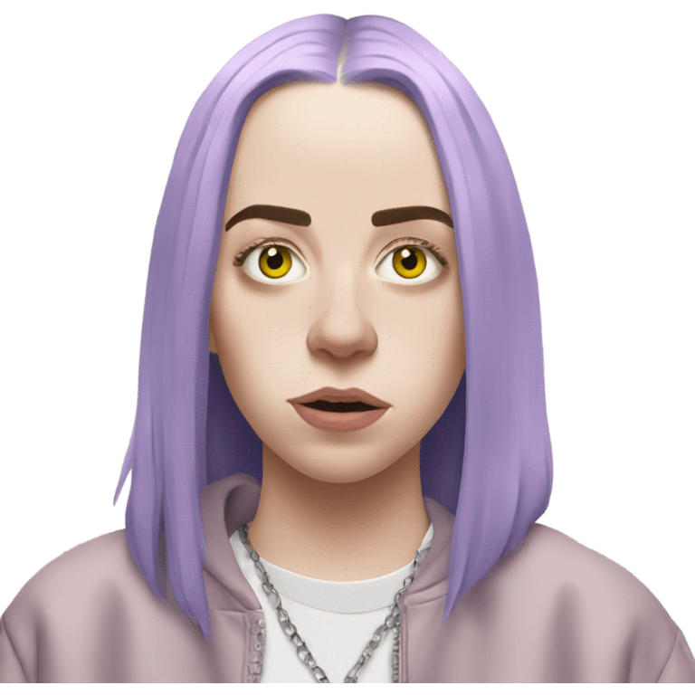 Billie Eilish emoji