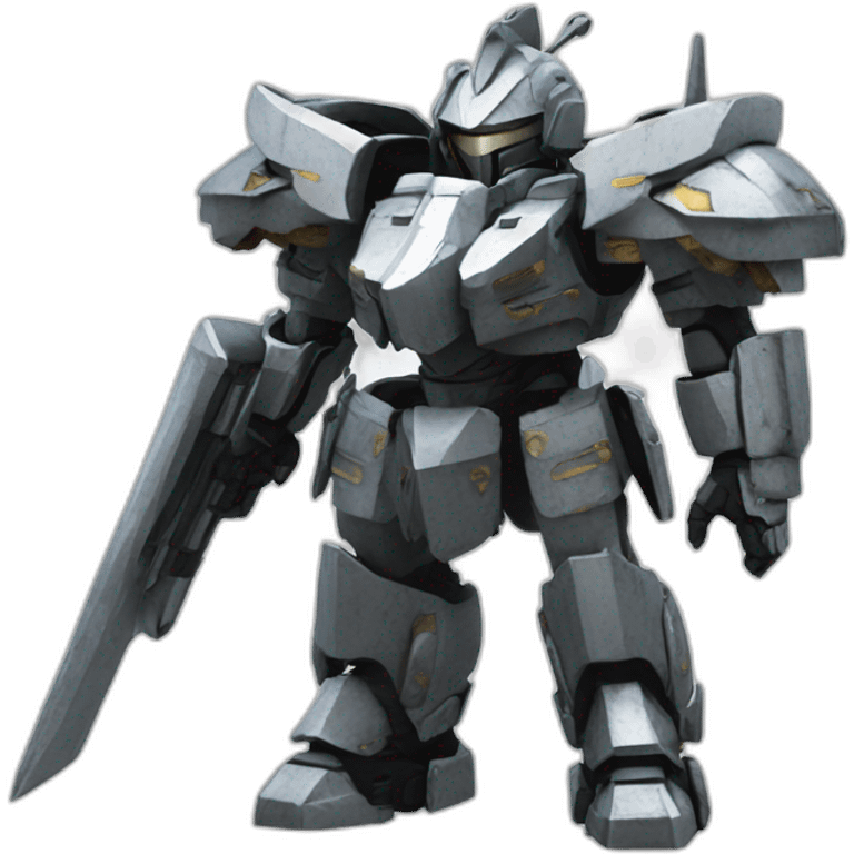 armored core knight emoji