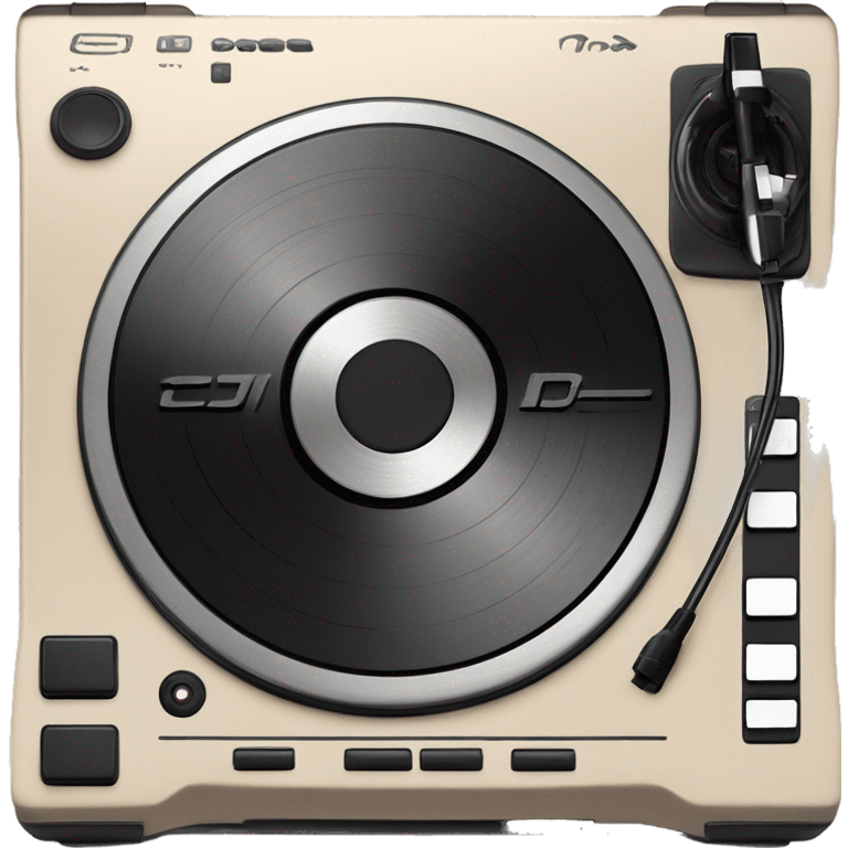 CDJ-3000 beige emoji