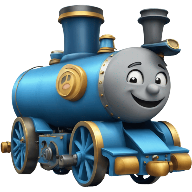 Thomas the train emoji