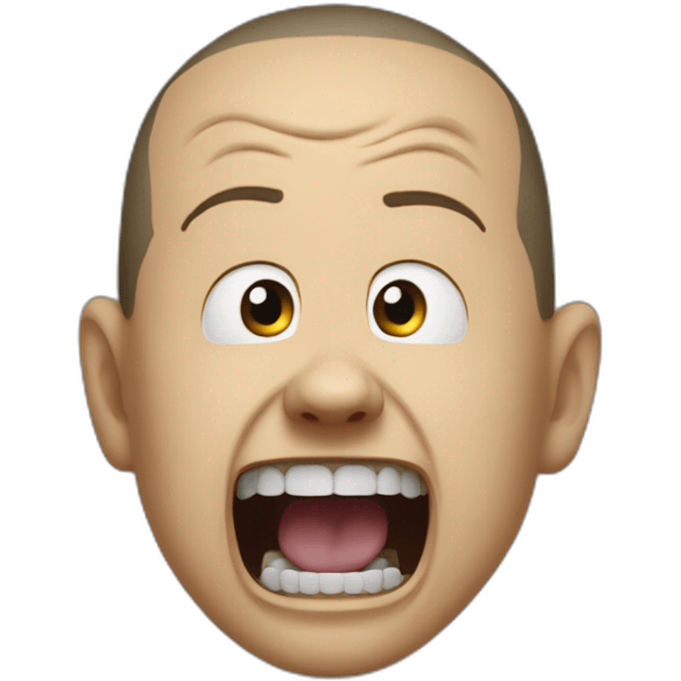 Chester bennington screaming emoji