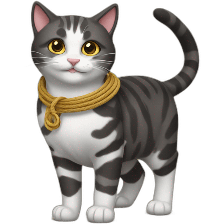 lasso cat emoji